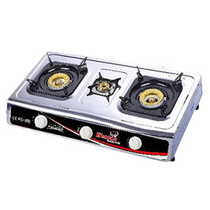 Stainless Steel Gas Stove